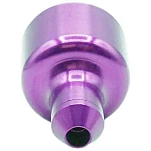 MV Spools POMO-ALU-COMB-PURPLE Combate Алюминиевая ручка катушки Purple