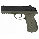 Купить Gamo 6111381 пневматический пистолет PT-85 Blowback Olive 4.5 mm Hunt 7ft.ru в интернет магазине Семь Футов