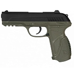 Gamo 6111381 пневматический пистолет PT-85 Blowback Olive 4.5 mm Hunt