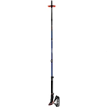 Leki 797365227101 Средняя часть столбов 3 For 65227101 Красный Multicolor 110-130 cm