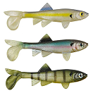 Купить Berkley 1480541 Powerbait Sick Fish 100 Mm Многоцветный Green Penny 7ft.ru в интернет магазине Семь Футов