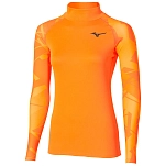 Mizuno a2gac710-54-m Базовый слой с длинным рукавом Virtual Body G5 High Neck Tangelo 30x20x5