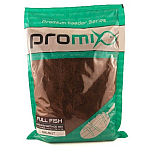 Promix PMFFH000 Full Fish Method Mix 800g Палтус прикормка Brown