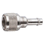Attwood ATT-8884-6 Fuel Connector Force Female 5/16 Серый  Chrome Plated Brass 5/16 Inch 