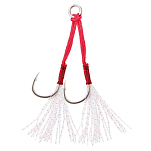 Jatsui D4601838 Kinzo Double Вспомогательный крючок Red 4