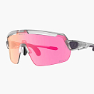 Спортивные очки Demetz G-Suit / Matte Crystal / Matte Dark Violet V. Pink Photochromic Mirror Red Cat.1 to 3, gsuit7697y5146