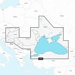 Garmin R-16042396-010-C1258-20 Морские карты Navionics+™ Черного моря+Азовского моря отремонтированы Бесцветный