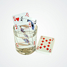 Купить Карты игральные Clamcleat CL811 водонепроницаемые пластиковые 7ft.ru в интернет магазине Семь Футов