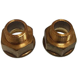 Goldenship GS30196 Латунь 1/2´´ M 3/4´´ F Переходная втулка Золотистый Brass