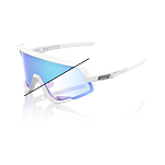 Спортивные очки 100% GLENDALE LE Bastille / Pearl White Glitter / Blue Mirror Photochromic Lens, 60011-00012