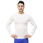 Softee 75151.002.22-XS/S Базовый слой с длинным рукавом Bubble Белая White XS-S