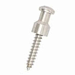 Minax MF03-100 Шуруп 100 единицы  Grey 20 x 3.5 mm