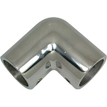 Goldenship GS72326 90º Железнодорожный соединительный локоть Серебристый 25 mm 