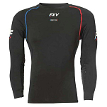 Force xv F63FORCEHN-XXL Базовый слой с длинным рукавом Thermal Черный Black 2XL