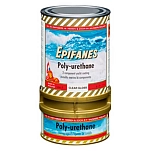 Epifanes PUCS.750-UNIT 750ml PU Полиуретановый сатиновый лак Золотистый Clear