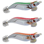 DTD 20045-P White Killer Oita 3.0 Кальмар 96 Mm 16.2g Зеленый Pink