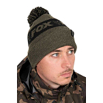 Fox international CHH022 Шапка Collection Bobbles Зеленый Green / Black