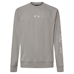 Oakley FOA404883-28B-XXL Толстовка Crew Graphic Pkt Серый  New Granite Hthr 2XL