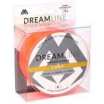Mikado ZDL100-300-024 Dreamline Carp Карповая Ловля 300 m Оранжевый Fluo Orange 0.240 mm 