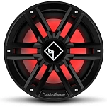 Rockford fosgate 227-m2d212ib Сабвуфер DVC Color Optix Infinite Baffle 2Ohm Black / Silver 32x23x32 304.8 mm