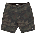 Salty crew 30435024-CAMO-31 Шорты Drifter 2 Hybrid Зеленый  Camo 31