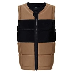 Mystic 35005240227-730-xs Неопреновый спасательный жилет Peacock Impact Wake Slate Brown 40x30x10