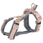 Trixie 1997235 собачья шлейка Premium Trekking  Blush / Graphite M