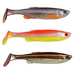 Savage gear 61813 LB 3D Fat Minnow T-Tail Bulk 90 Mm 7g Многоцветный Minnow