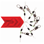 Daiwa EM361217 D Rolling Barrel Snap Многоцветный  14 