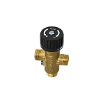 Whale WX1599 QuickConnect термостатический смесительный клапан, вкл. обратный клапан, 1/2