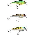 Abu garcia 1625212 Beast Hi-Lo Floating Пескарь 90 mm 47g Золотистый Red Head
