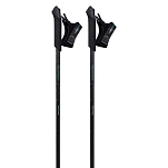 Komperdell 1482334-10-105 Poniente Carbon Поляки Черный  Pure 105 cm