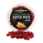 Reactor baits 5034S000 Super 100g чили кукуруза Бесцветный Red