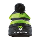Купить Maver 16221003 Шапка Logo Зеленый  Black / Green 7ft.ru в интернет магазине Семь Футов