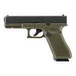 Glock 103-58471 пистолет для игры в аирсофт 17 Gen5 BB Co2 Серебристый Battle Green  Hunt