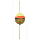 Купить Garbolino GOTAK0202-0400J+O Streamline Trout Pierced Niçoise Ball плавать 2 единицы измерения Золотистый Orange / Yellow 4.0 g  7ft.ru в интернет магазине Семь Футов