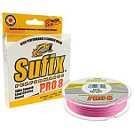 Sufix ASU640219 Performance Pro 8 135 m Плетеный Бесцветный Hot Pink 0.240 mm 