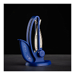 Станок для заточки ножей Warthog Sharpeners 580021 V-Sharp Curve угол заточки 25° нерегулируемые стержни 325 грит корпус из синего АБС-пластика