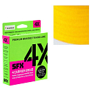 Купить Sufix 13SUSFX4B285Y300Y 275 m 4Х Линия 275 m Желтый  Hot Yellow 0.285 mm  7ft.ru в интернет магазине Семь Футов