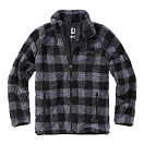 Купить Brandit 5021-28-3XL Куртка Teddy Голубой  Black / Grey 3XL 7ft.ru в интернет магазине Семь Футов