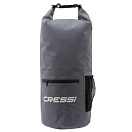 Купить Cressi BUA945110 PVC Zip Сухой Мешок 10L Серый  Grey 7ft.ru в интернет магазине Семь Футов