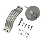 Recmar reckity200-300zn Комплект цинковых анодов Yamaha 200-300 Grey 8x20x27