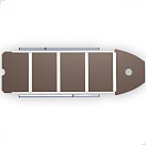 Купить Жесткий пол для лодки FL390, фанера 12 мм 390_PW12 7ft.ru в интернет магазине Семь Футов