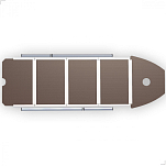 Жесткий пол для лодки FL390, фанера 12 мм 390_PW12