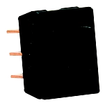 Jr products 342-13725 Выключатель Mini Mom On/Off/Mom On 13725 Черный Black