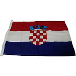 Goldenship GS73448 Флаг Хорватии Многоцветный 30 x 45 cm 