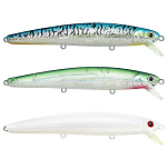 Lucky craft 13SW-FM110-647SGPSQ SW Flash Suspending Пескарь 110 mm 16.5g Серебристый Super Glow Pearl Squid