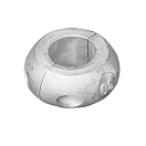 Купить Алюминиевый разъемный анод Tecnoseal 00555AL Ø66x25мм кольцевой для валов Ø30мм 7ft.ru в интернет магазине Семь Футов
