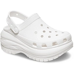 Crocs 207988-100-m6/w8 Деревянные башмаки Classic Mega Crush White 35x25x15 EU 38