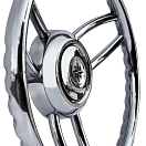 Blitz steering wheel w/SS outer ring, 45.169.00